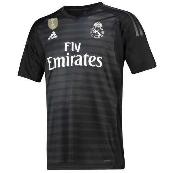 Camiseta Real Madrid Primera equipación Portero 2018-2019 Negro